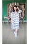 Pure Ikat Cotton Baggy Dress