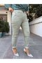 Italian Women's Trousers Water Green - 2