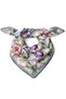 Watercolor Flower Pattern Scarf Bandana 70X70 cm - 4