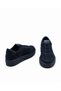 Knitted Mesh Textile Men's Sneaker Shoes Z659 Dark Blue Leather+Dark Blue Knitwear - 5