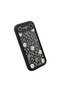 Tecno Spark Slim/Pova Slim Compatible Black Silicone Camera Protected Shock-Absorbing Protective Case with Lucky Four-Leaf Clover Pattern - 3