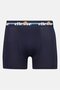 Men 3 Pieces Brand Logo Boxers, Multicolor - 5