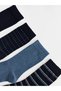 Esvab • Modern & Distinctive Embroidered Men's Socks, Pack of 7 - 3