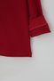 Girl's Long Sleeve T-Shirt Basic 3-12 Years, Red - 4