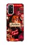 Redmi Note 11 / 11S Compatible Aries Sign Printed Transparent Phone Case