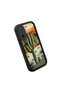 Poco F7 Compatible Black Silicone Camera Protected Shock Absorbing Protective Case with Cactus Pattern - 3