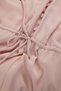 Waist-Tied Ruffle Collar Flounce Regular Chiffon Dress - 6
