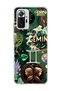 Redmi Note 10 Pro 4g Compatible Gemini Zodiac Sign Printed Transparent Phone Case