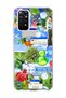Redmi Note 11 / 11S Compatible Green Nature Desktop Printed Transparent Phone Case