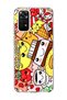 Redmi Note 11 / 11S Compatible Cute Colorful Food Printed Transparent Phone Case