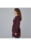 Wide Collar, Belted, Long Sleeve, Above Knee, Hijab-Friendly, Buttoned Shirt - 5