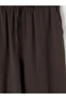 Esvab • Modern & Distinctive Women's Muslin Pants with Waist Drawstring - 8