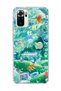 Redmi Note 10 / 10S Compatible Underwater Fish Printed Transparent Phone Case
