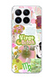 Mi 17t Compatible Virgo Zodiac Sign Printed Transparent Phone Case
