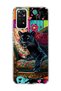 Redmi Note 11 / 11S Compatible Black Panther Printed Transparent Phone Case