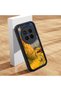 Vivo X300 Pro Compatible Black Silicone Camera Protected Shock-Absorbing Protective Case with Starry Oil Painting Pattern - 2