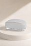 Solid Soap Dispenser with Lid Bathroom Organizer Soap Box and Accessory Beige Color - 2