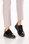 Genuine Leather Anatomical Sole Sports Shoes Als.399 Black Patent Leather - 4