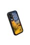 Vivo Y04/Y19/Y29S Compatible Black Silicone Camera Protected Shock-Absorbing Protective Case with Starry Oil Painting Pattern - 3