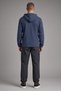 Hooded Zippered Denim Jacket Without Lining - 3