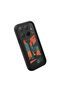 Mi 15t Pro Compatible Black Silicone Camera Protected Shock-Absorbing Protective Case with Cactus Pattern - 3