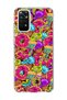 Redmi Note 11 / 11S Compatible Zombie Sweet Colorful Printed Transparent Phone Case