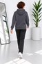 Premium Quality 3-Ply Cotton Model Hooded Sweatshirt - 5