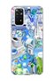 Redmi Note 11 / 11S Compatible Blue Nostalgia Technology Printed Transparent Phone Case