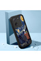 Mi 13t Pro/Mi 13t Compatible Black Silicone Camera Protected Shock-Absorbing Protective Case Starry Oily Snoopy - 2
