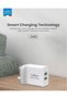 BTC-320 24W 2-Port USB Wall Charger with Active IQ Smart Charging - WHITE - 6