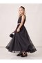 Girl's Design Chiffon Long Skirt - 2