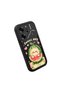 Tecno Pova 6/Pova 6 Pro Compatible Black Silicone Camera Protected Shock-Absorbing Protective Case Watermelon and Rainbow Pattern - 3