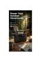 150W Portable Solar Power Station - 128Wh LiFePO4 Battery Generator | 220V AC & Solar Charging, Type-C Output, Built-in Flashlight | Power Supply for Camping, Travel, RV, and Emergency Backup - 6