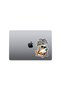 Sunbathing Duck Sticker Car, Motorcycle, Helmet, Laptop, Glass Sticker 13X8 cm - 4