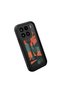 Xiaomi Mi 15 5g Compatible Black Silicone Camera Protected Shock-Absorbing Protective Case with Cactus Pattern - 3