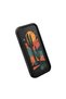 Samsung Galaxy A50/A50S/A30S Compatible Black Silicone Camera Protected Shock Absorbing Protective Case with Cactus Pattern - 3