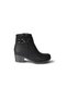 Women's Black Emerald Buckle 5cm Heeled Boots - 3