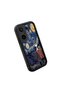 Vivo X200 Fe Compatible Black Silicone Camera Protected Shock Absorbing Protective Case Starry Oily Snoopy - 3