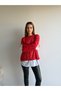 Oversize Shirted Knit Sweater - 2