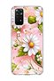 Redmi Note 11 / 11S Compatible Daisy Pink Printed Transparent Phone Case