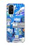 Redmi Note 11 / 11S Compatible Goldfish Computer Printed Transparent Phone Case