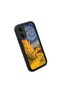 Vivo V60 Lite 4G/5G Compatible Black Silicone Camera Protected Shock-Absorbing Protective Case Starry Oil Painting Pattern - 3