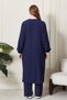 Women's Plus Size Seersucker Two-Piece Suit - 9