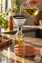 Foldable Funnel Accordion Funnel, Space-Saving Silicone, Easy-To-Use Silicone Funnel Black - 3