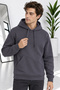 Men's Premium Quality 3-Thread Cotton Model Hooded Sweatshirt - 2