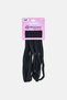 6Pcs Clasp Headwrap, Black
