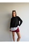 Oversize Shirted Knit Sweater - 2