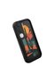 Vivo Y31/Y21D Compatible Black Silicone Camera Protected Shock-Absorbing Protective Case with Cactus Pattern - 3