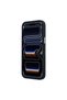 iPhone 18 Pro Max Case Licensed M-Safe 4g Patterned 360 Stand Classic Text Logo Cover Black - 5