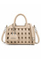 Women's Organ Patterned Hand and Shoulder Bag with Mink Wallet, Cross Strap, Premium Design, Lux Segment - 2